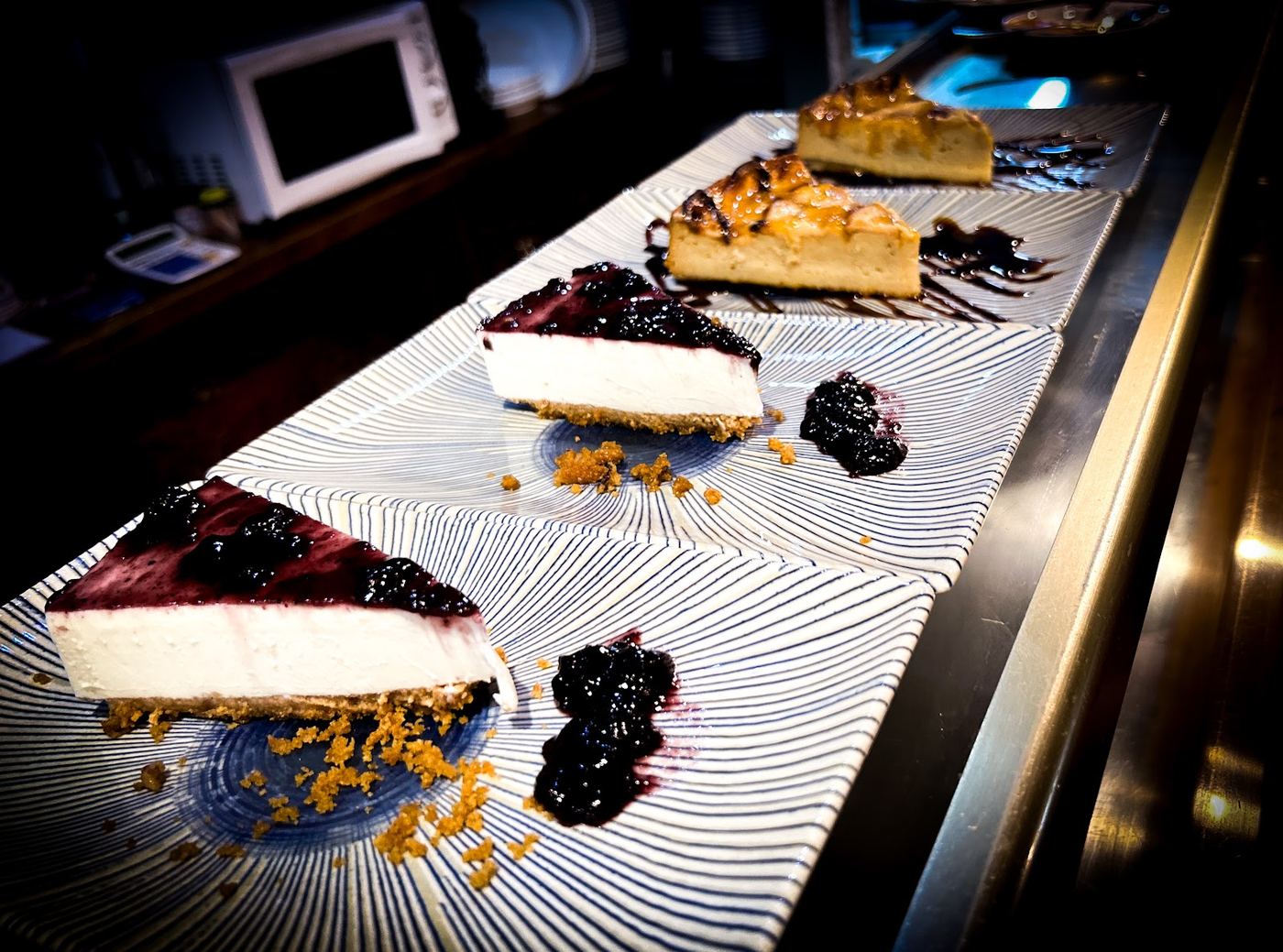 Selección de tartas caseras hechas a diario